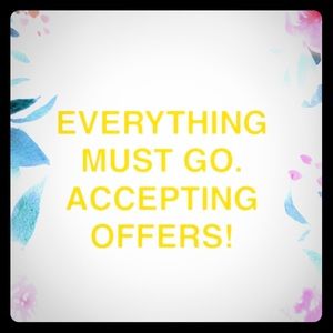 Reasonable Offers Accepted ❤️